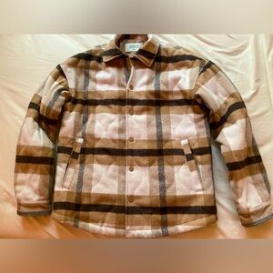 Maison Article Men’s Plaid Jacket.